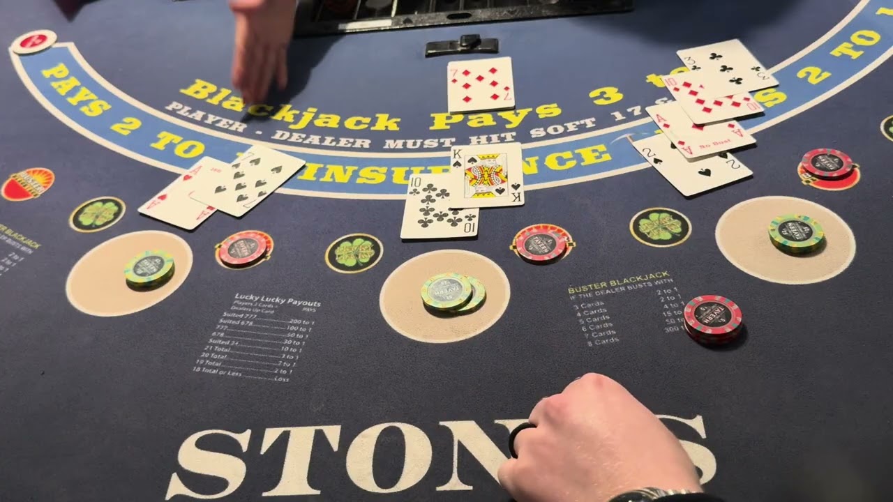 Baccarat Player Gives Blackjack a try.