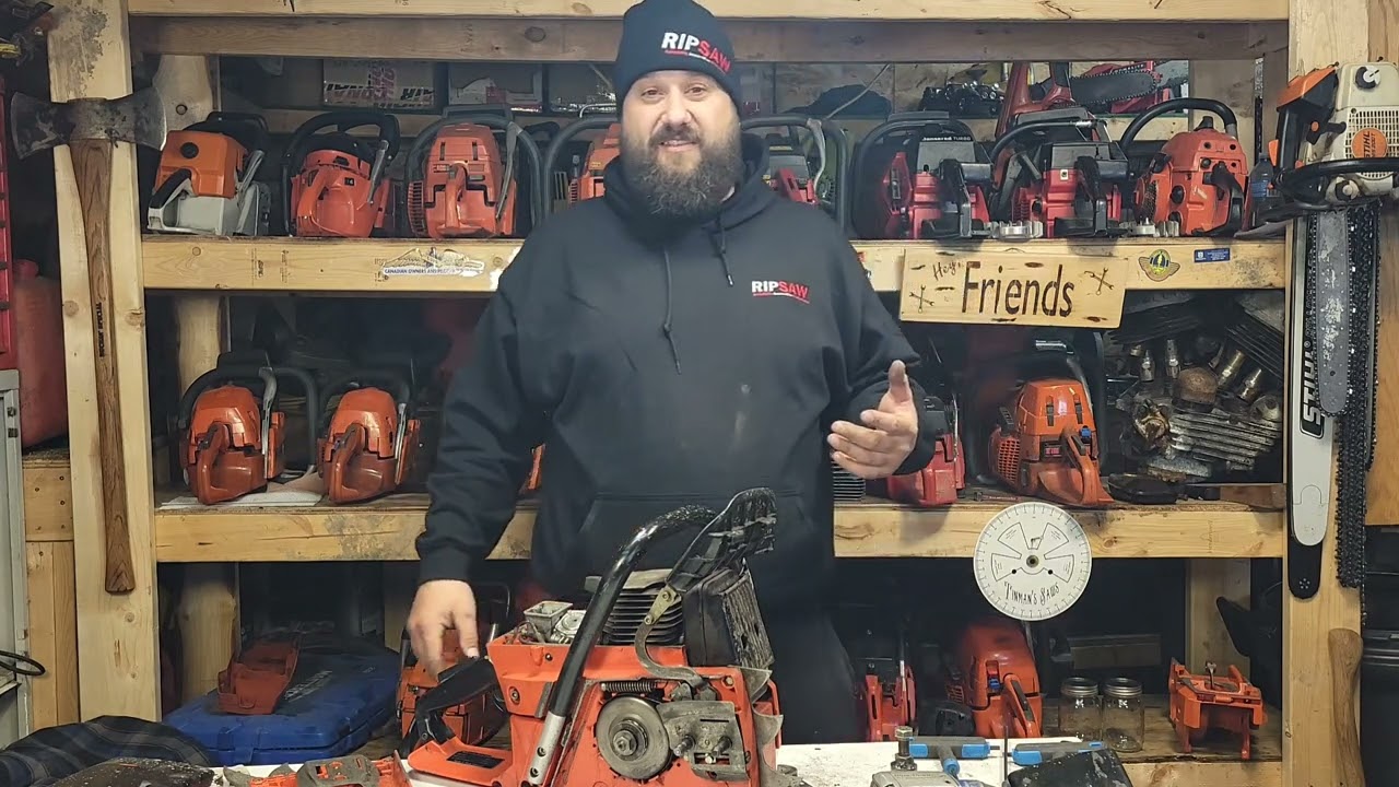 Victory!! I got the 153 dolmar running!! here's how I did it!!
