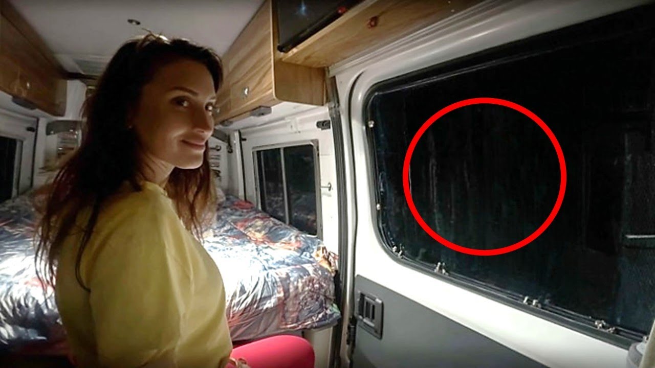 10 Scariest Camping Mysteries Caught On Camera