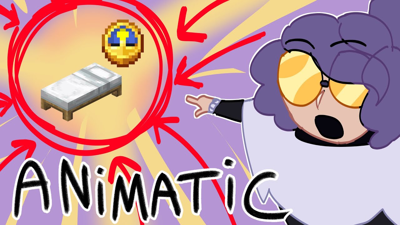 A TIME MACHINE ! | Content SMP Shitpost Animatic