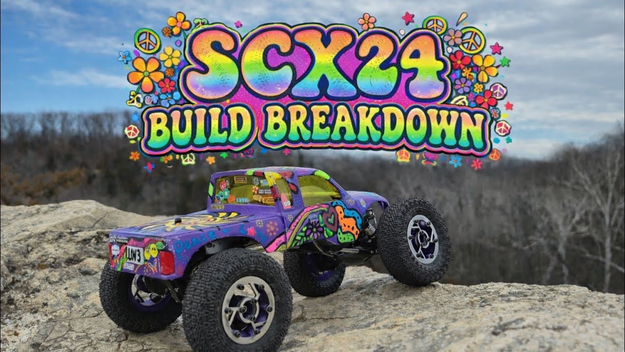 Scx24 build breakdown
