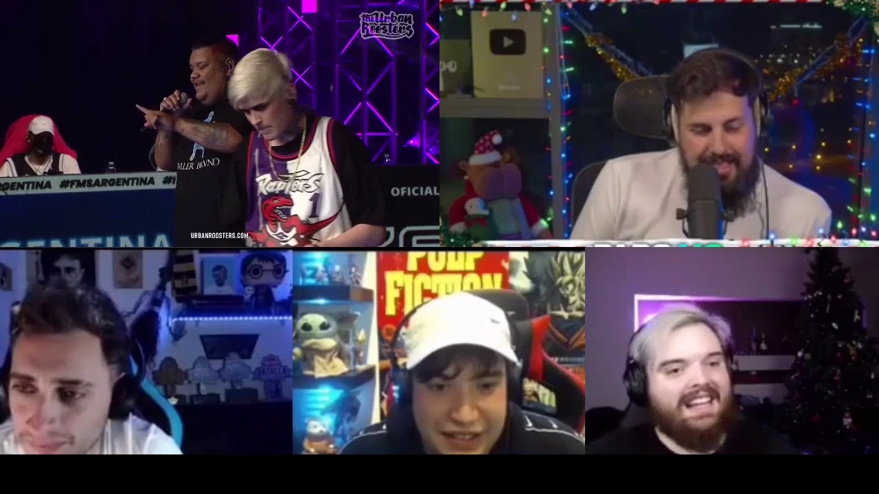 LIT KILLAH VS SONY *minutos libres y 4x4* || MULTIREACCIÓN