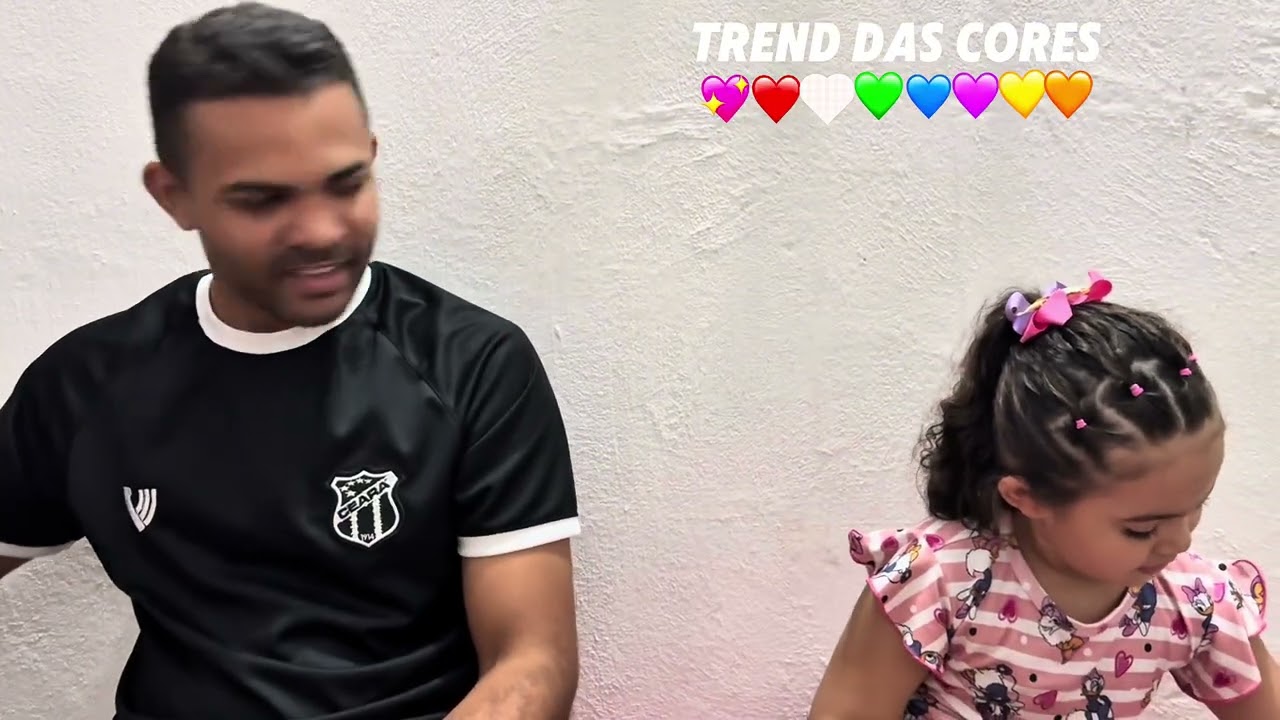 Trend das cores com meu pai
