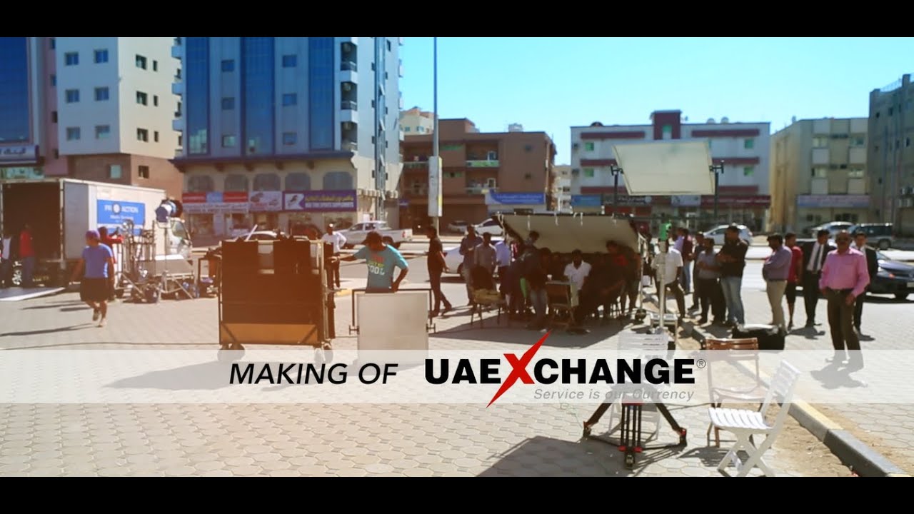 Making of UAE Exchange - Anything&hellip;for that smile of yours