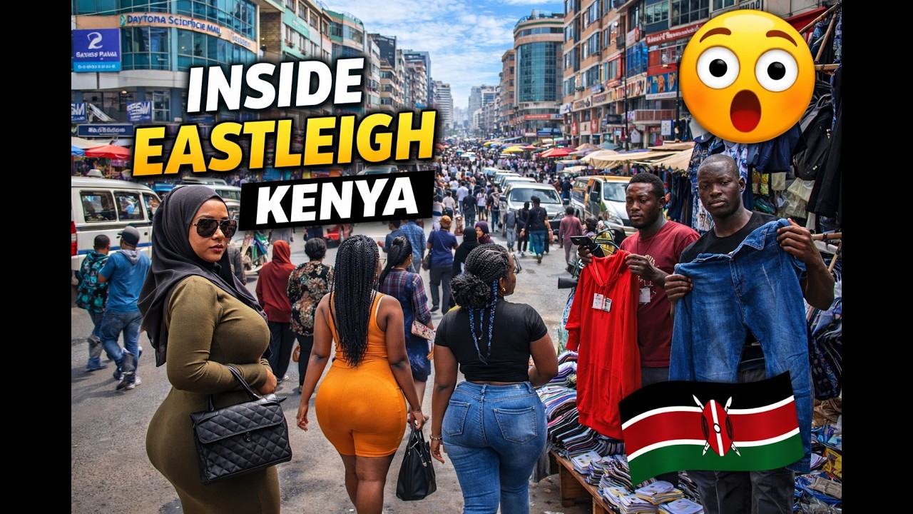 S3🇰🇪.Eastleigh is a City 2026?Highrise buildings Everywhere|Famous ST.Teresa |Madina Mall Road
