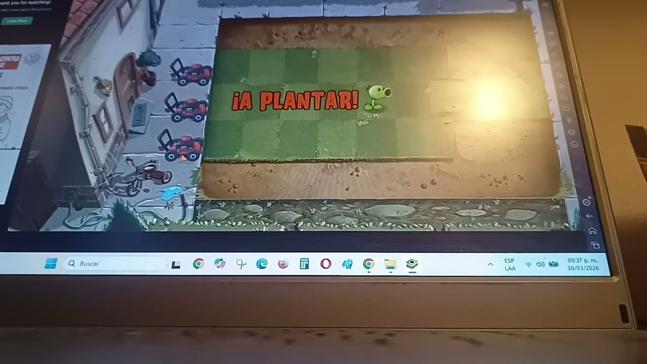 Mi primer video jugando