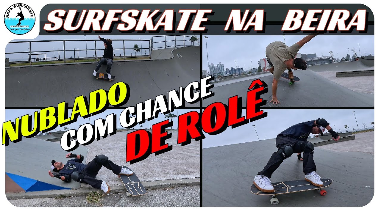 Surfskate na BEIRA! nubladão e frio, mas a vontade falou mais alto! #surfskate #skate