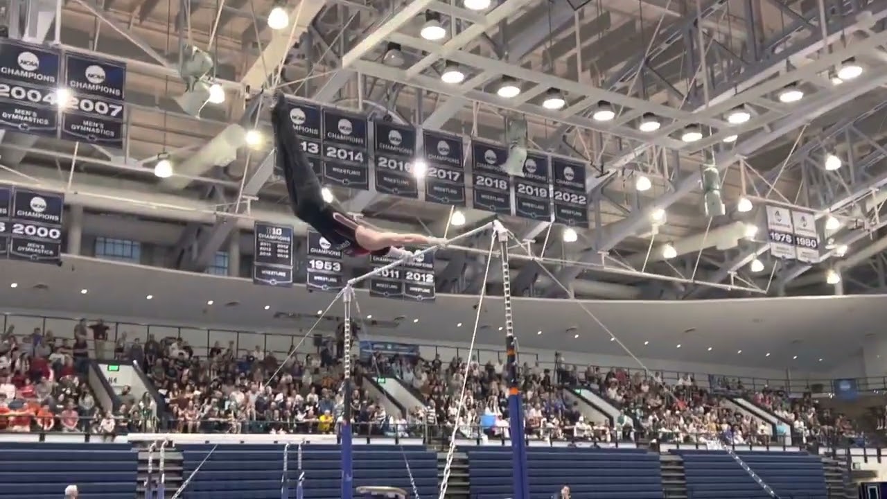 Ian Gunther Horizontal Bar - at NCAA Championships Final 230415