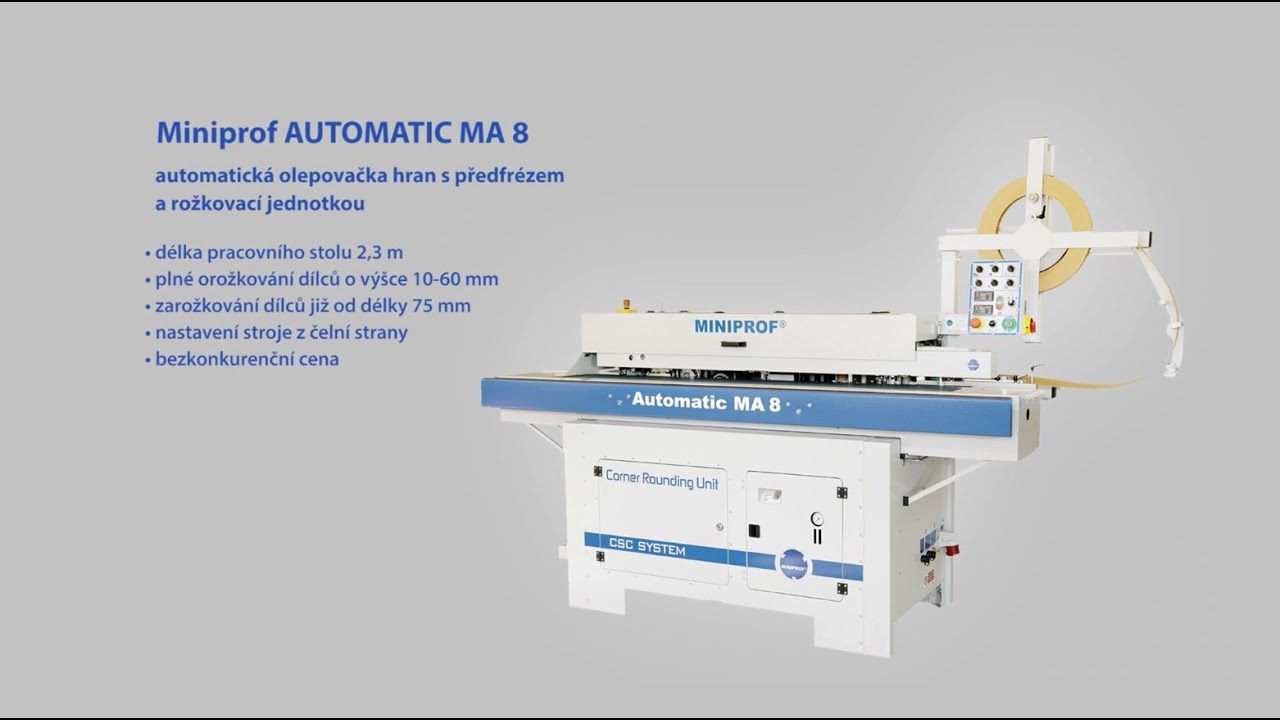 Miniprof Automatic MA 8