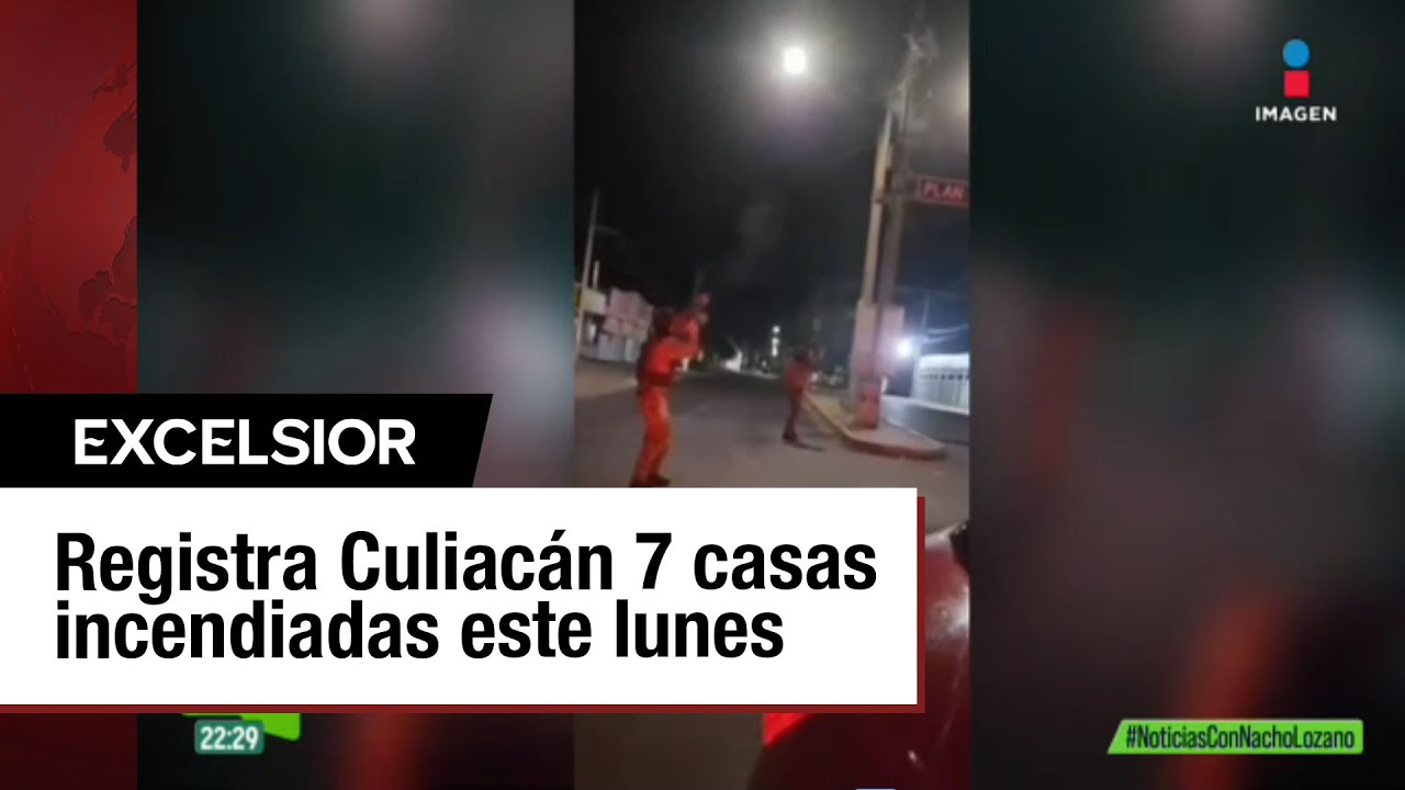 Ataque armado destruye 65 cámaras de vigilancia en Culiacán