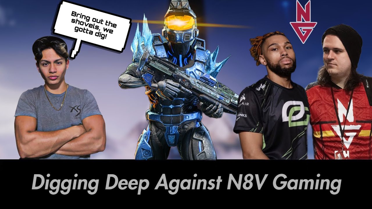 Halo Infinite - Perzecute VS Native Gaming (Pro Team)