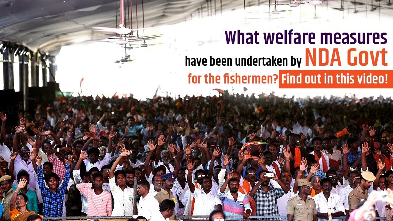 What welfare measures have been undertaken by NDA Govt for the fishermen? Find out in this video!
