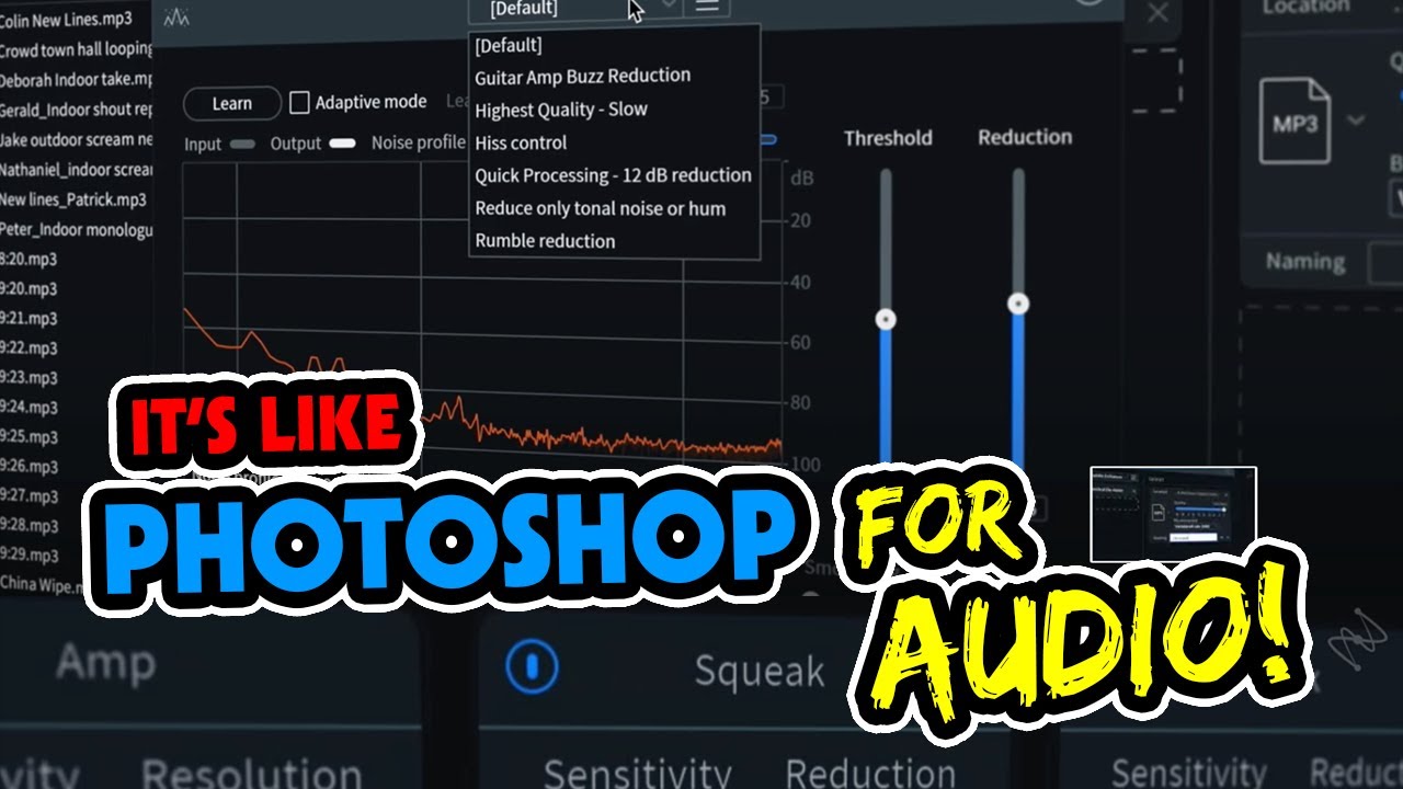 Clean Up Your Audio with Izotope RX8