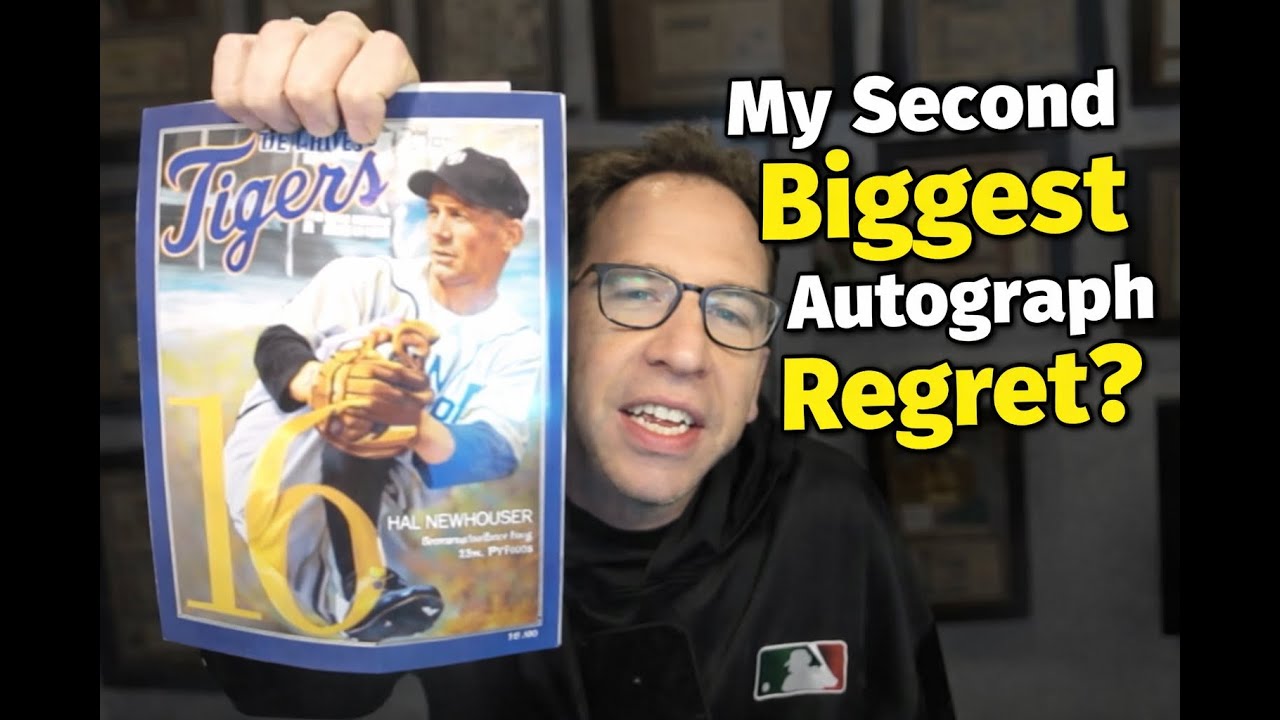 Hal Newhouser Autograph Analysis