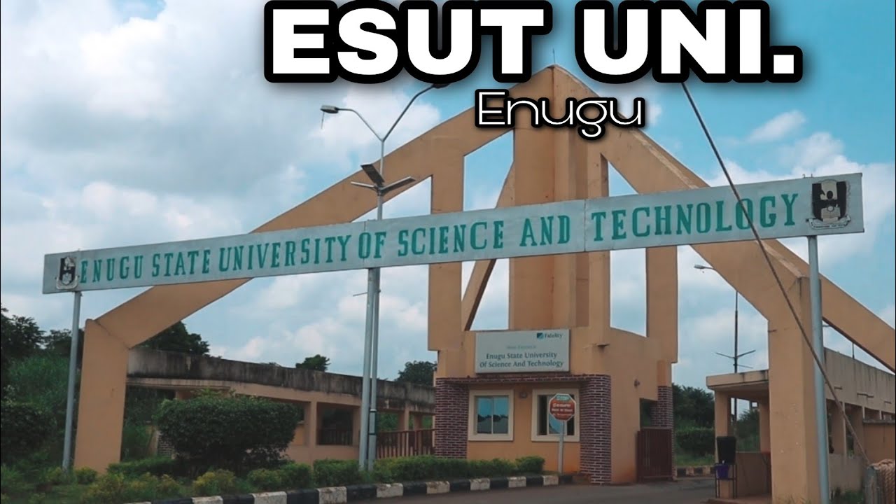 Inside ESUT 2020| A TOUR OF ENUGU STATE UNIVERSITY OF SCIENCE & TECHNOLOGY, AGBANI
