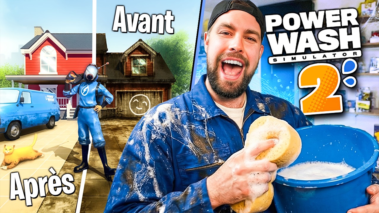 3 potes débarquent pour nettoyer ma baraque… (il était temps)
