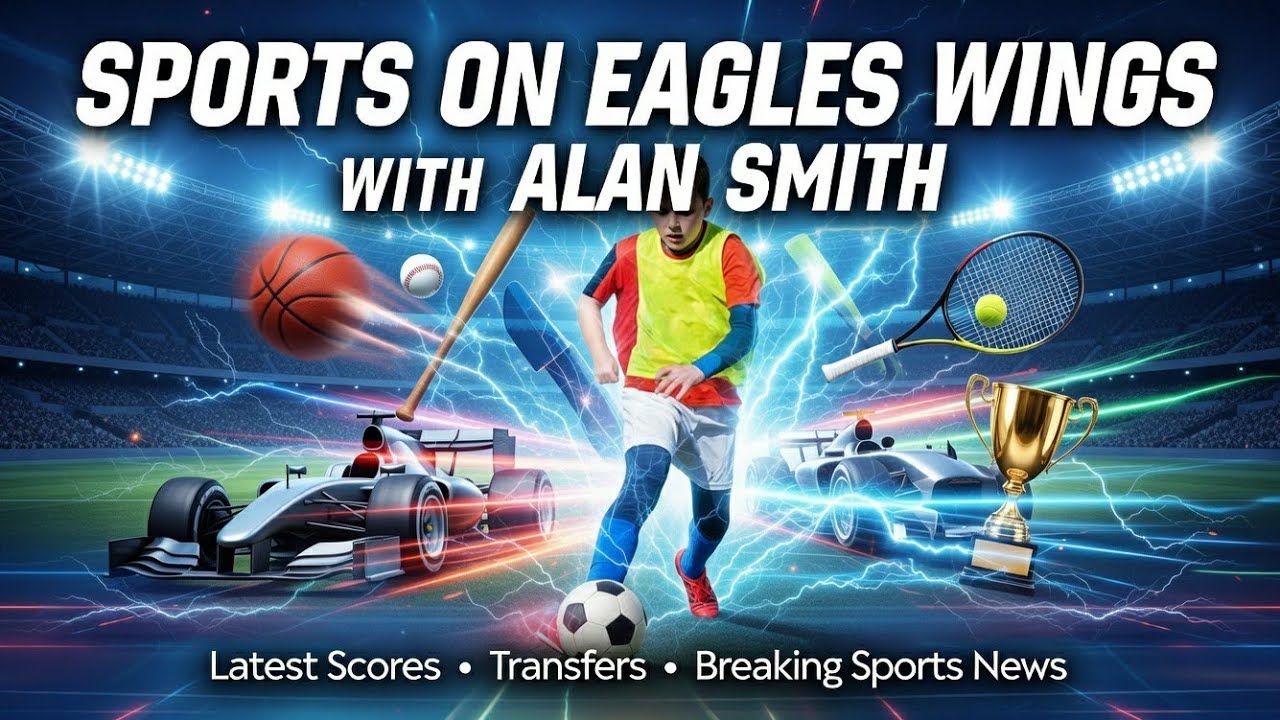 SPORTS ON EAGLES WINGS WITH ALAN SMITH