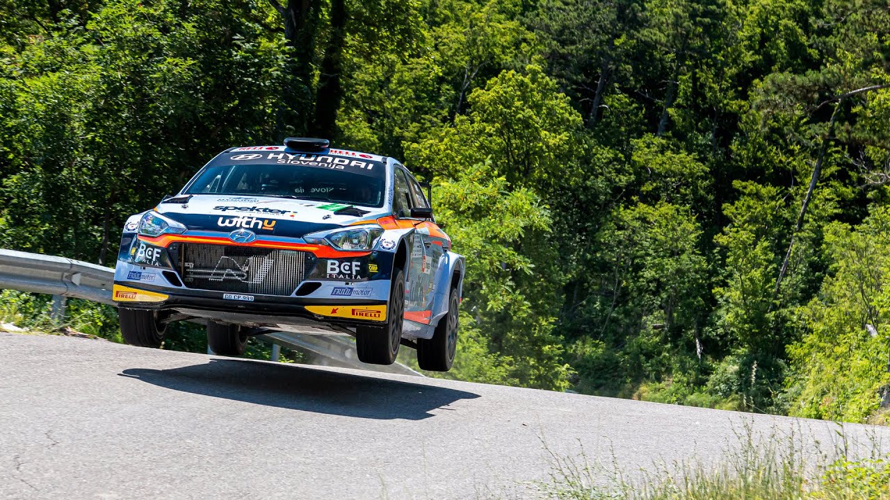 10. rally WithU Vipavska dolina 2021 - Highlights