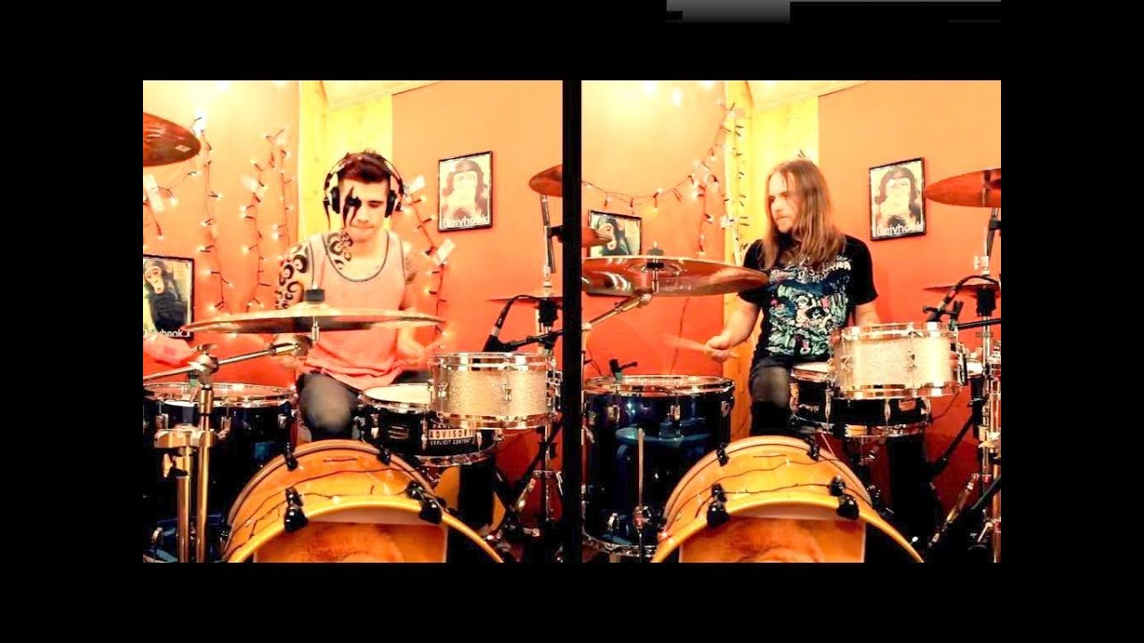 Deivhook - Dinero - En Invierno (Drum Duet Cover with Ekain)