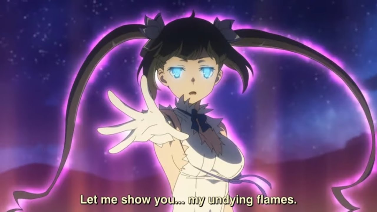 Hestia Uses Her Ability to Break Freya's Spell and Take Back Bell ~ Dan Machi