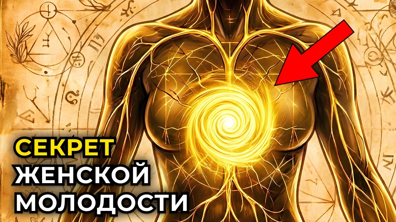 Код молодости внутри тебя - это скрывают от женщин