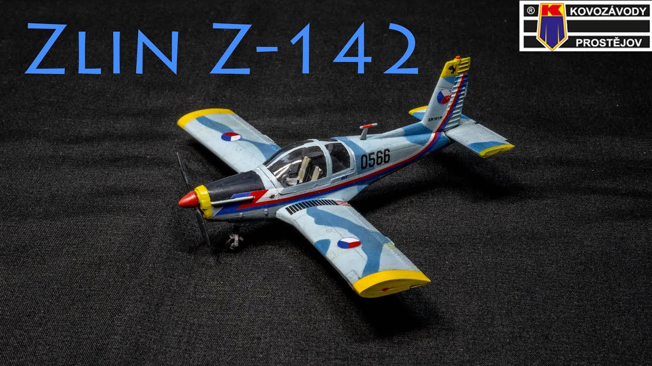 KP Zlin Z-142 1/72 [Full Build]