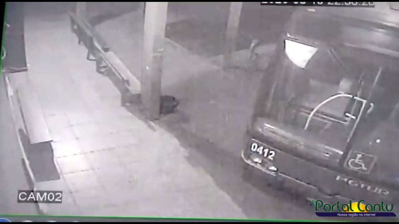 Ônibus da PGTUR é furtado na Rodoviária de Três Barras do Paraná