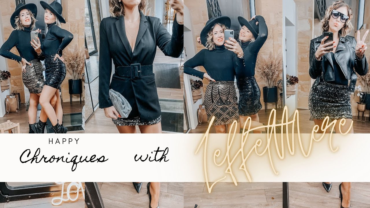 CHRONIQUE #2: comment porter la JUPE à SEQUINS toute l'année?