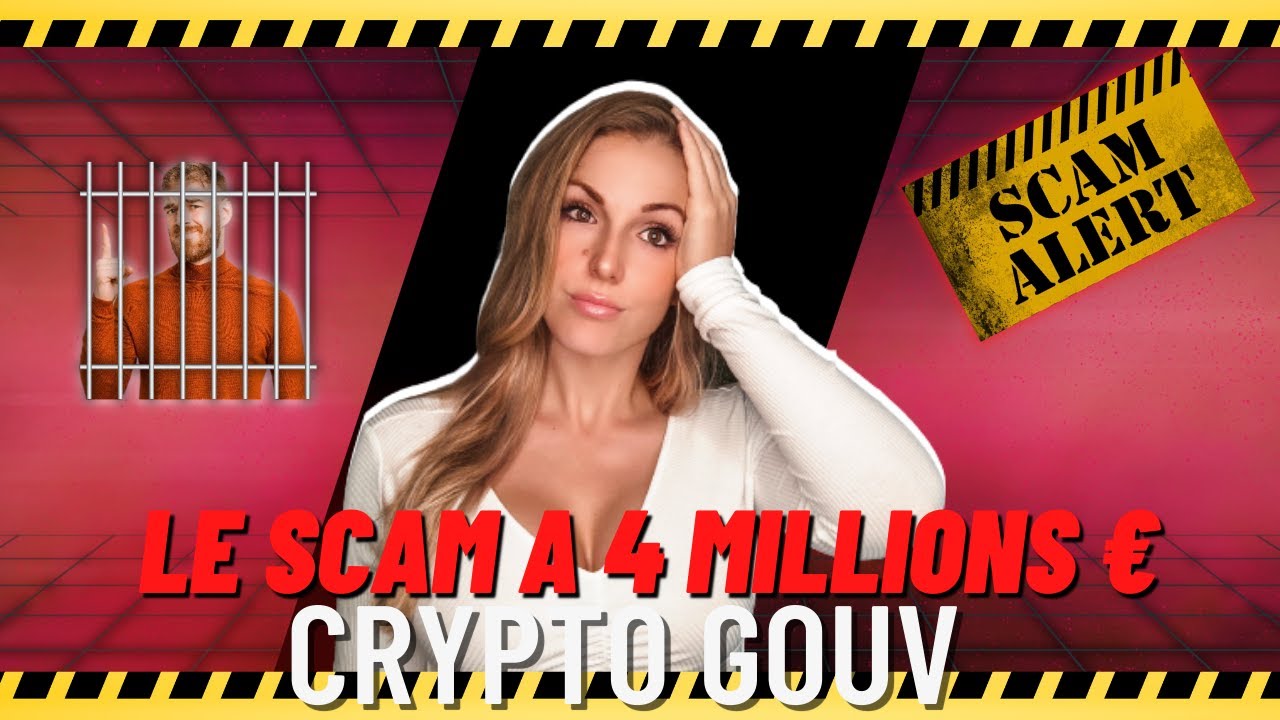 ❌❗️ Crypto Gouv le Youtubeur qui a exit scam 4 millions de dollars 💲🆘
