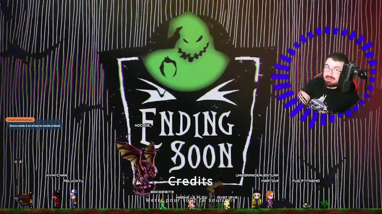Va t-on finir le jeu ce soir ?