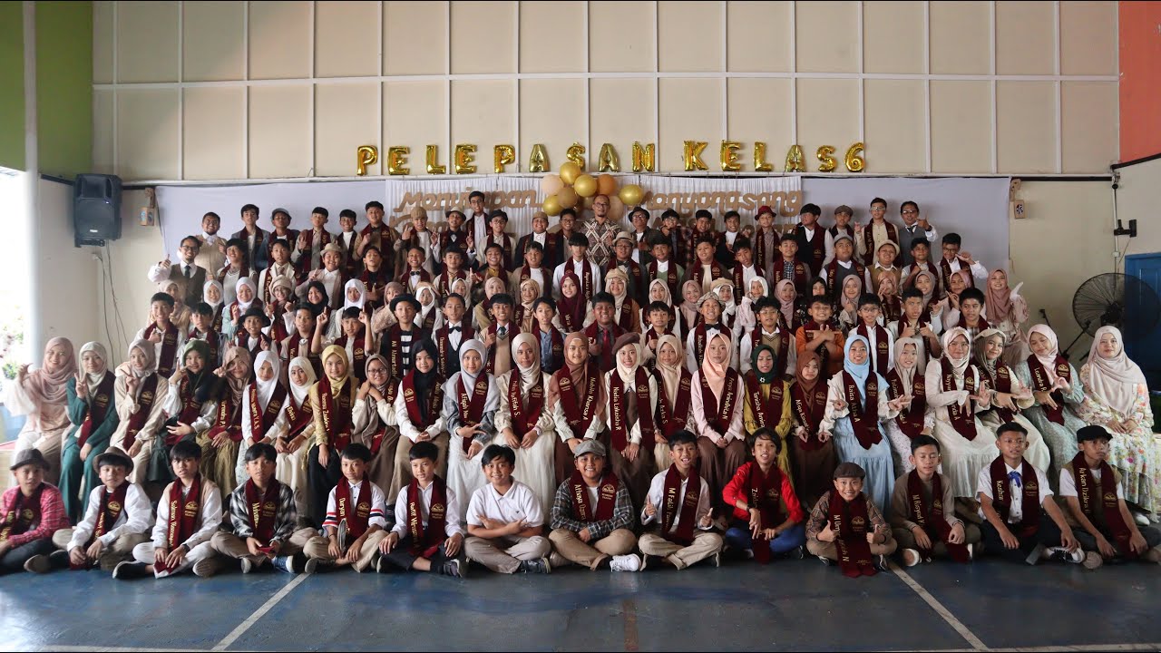 Pelepasan Kelas 6 Angkatan 21 SD Hikmah Teladan (2024)