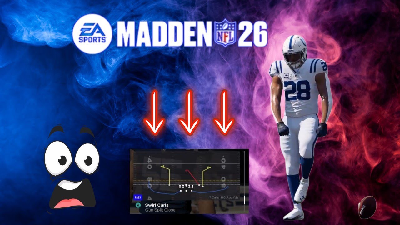 The Most Unstoppable Offense in Madden 26! (Colts Offensive Playbook)