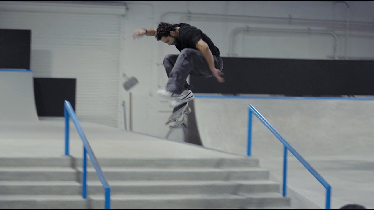 NIKE SB P-Rod 1 Skate Session | Сумка Power 106 Brown Bag Pod и посещение студии Santo Studio и J...