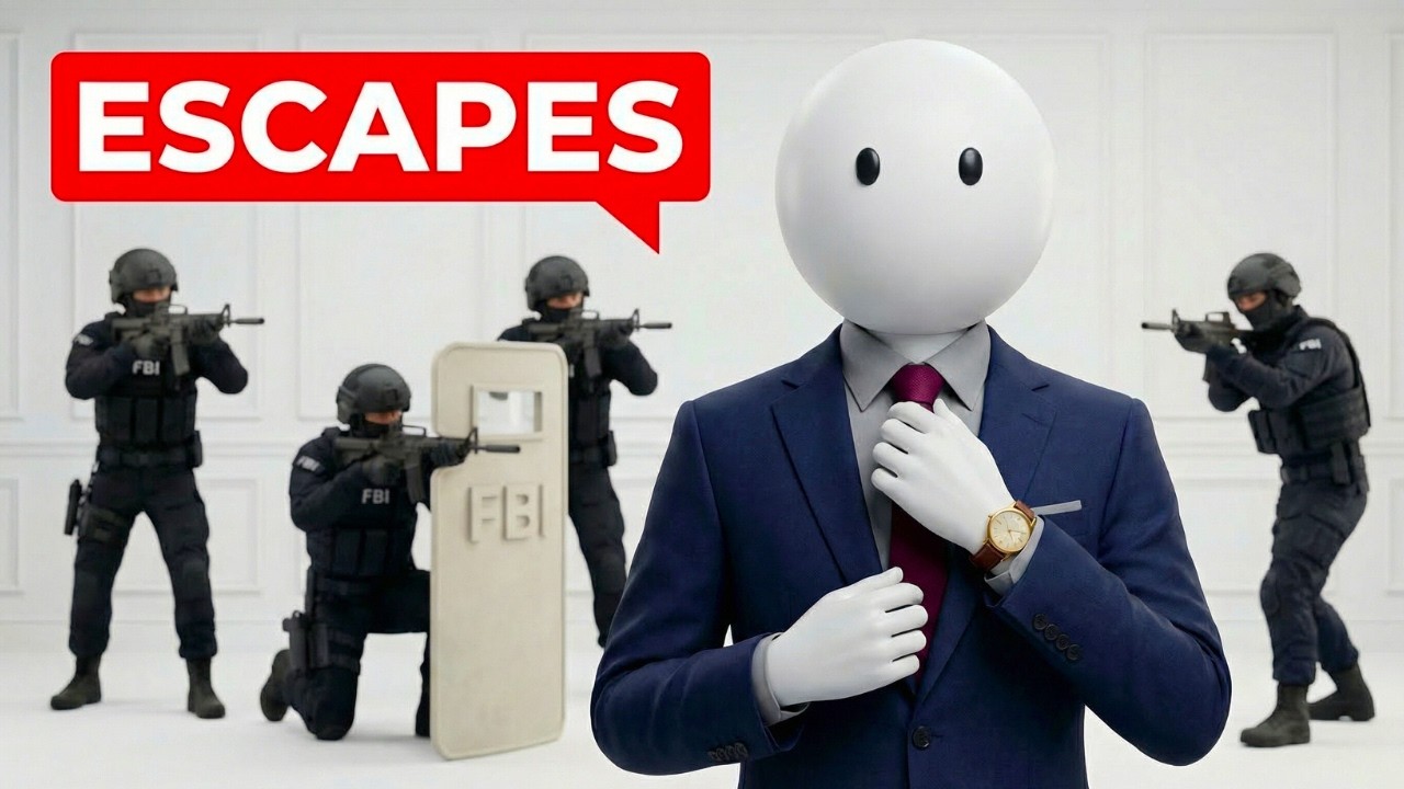 The ONLY Man Who Escaped the CIA Twice