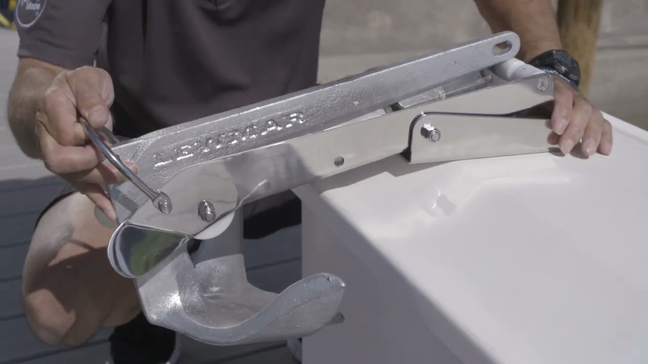 Claw Anchors and Bow Rollers | Lewmar Boat Talk