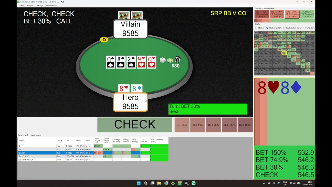 BB V CO SRP PIO Grinding!