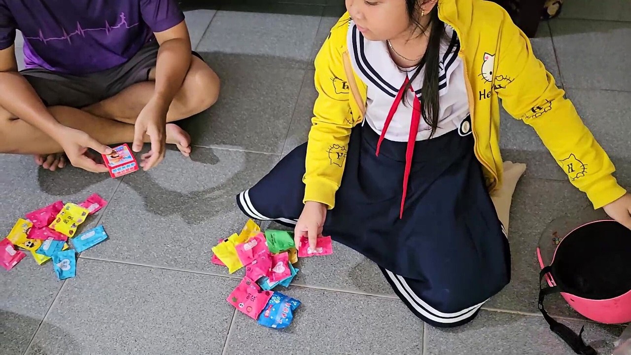 🛍️ Muội sưu tập túi mù 💖 Xí Mụi Food 1122