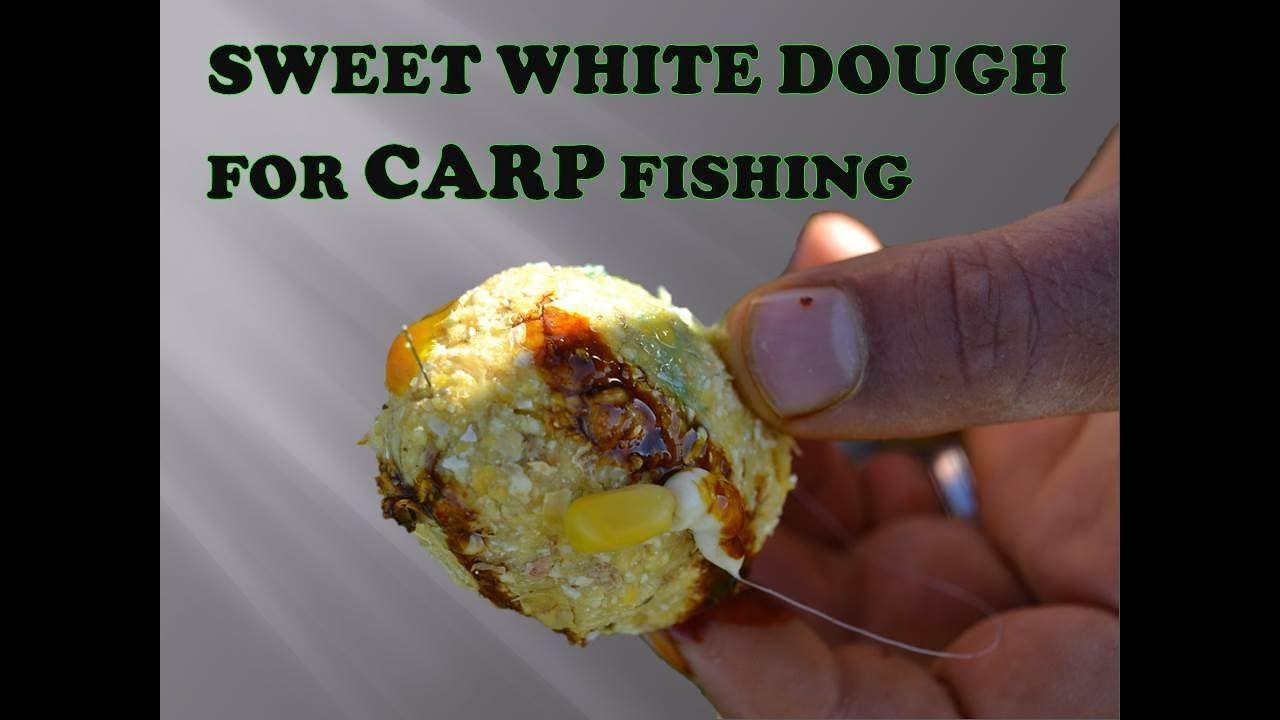 How to make Sweet White Dough for Carp Fishing
