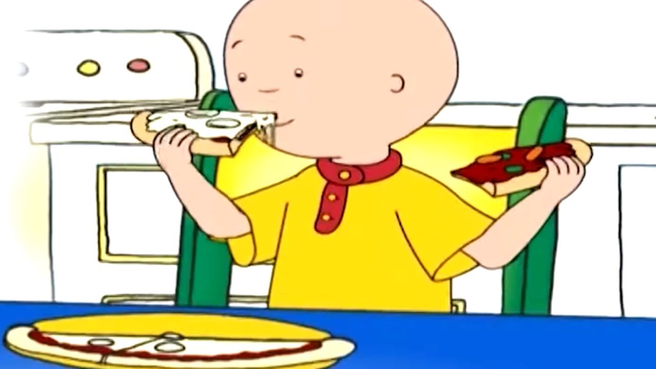 Caillou ve Pizza | Caillou Türkçe - WildBrain