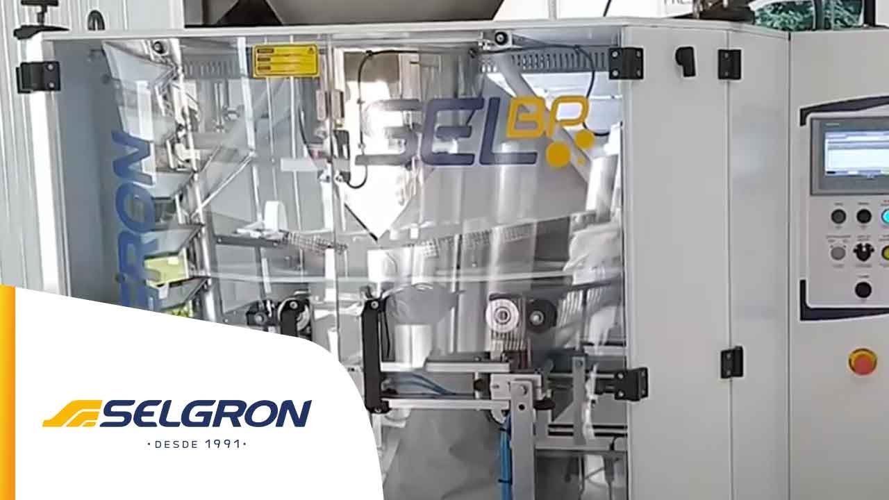 Empacotadora SELBP para 25 kg l Selgron Industrial