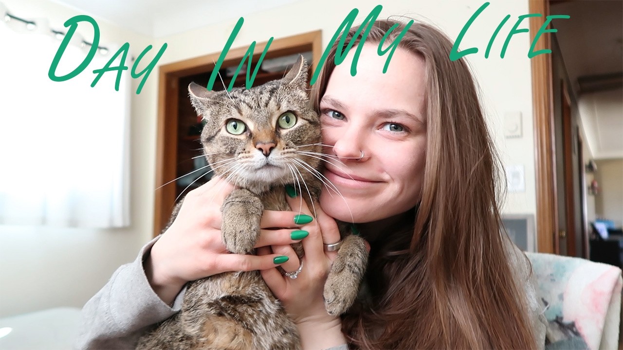 Day In My Life: editing, work, lot of yapping