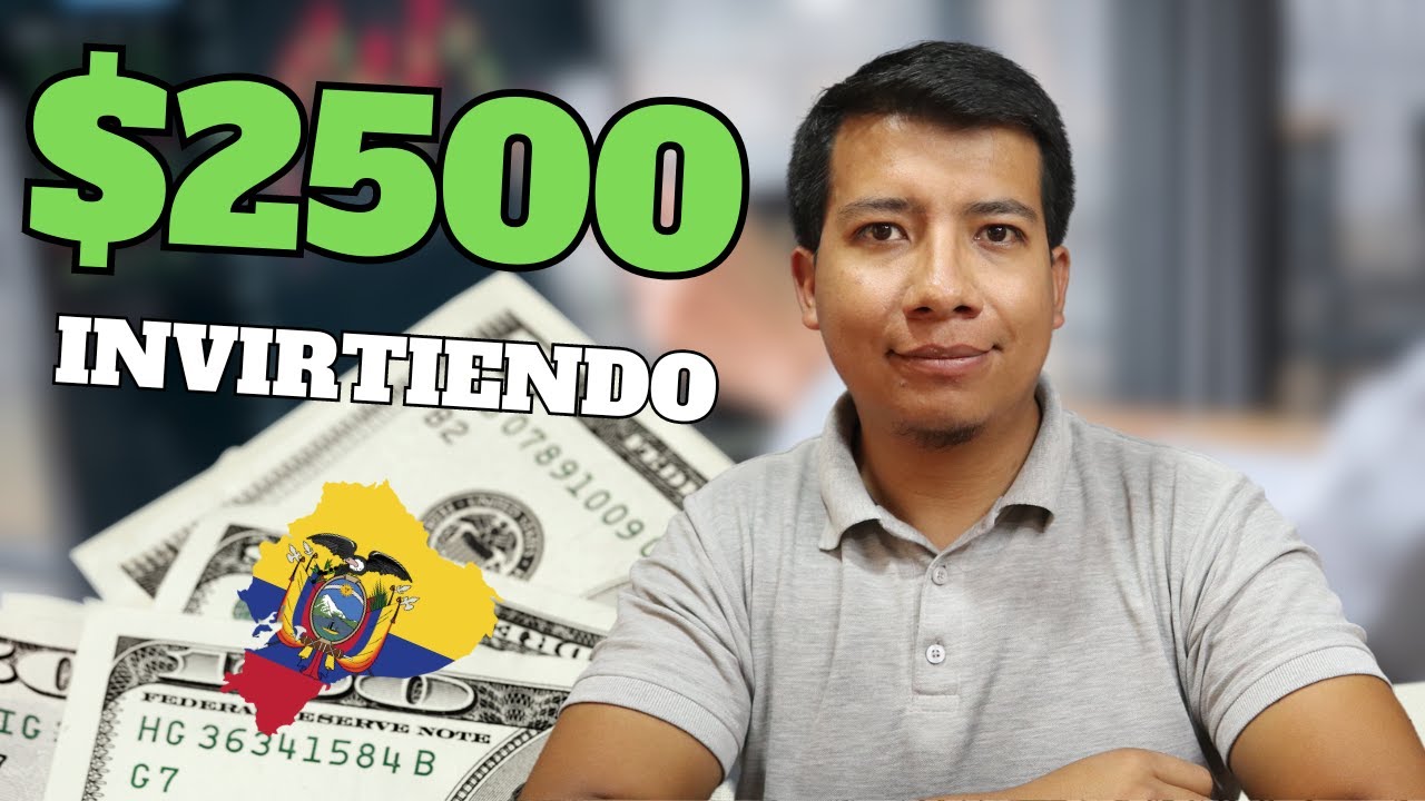 Ganar $2500 Mensuales con Inversiones En Ecuador SI ES POSIBLE