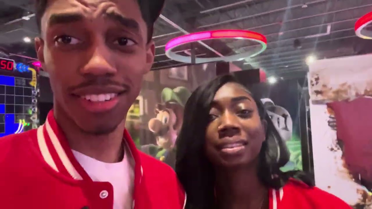 Arcade Date Night Vlog