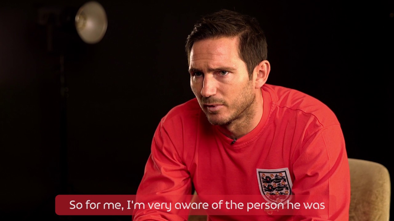 Frank Lampard remembers Bobby Moore | Moore To Know