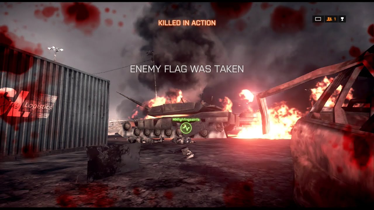 Stupid stuff I did playing BF4 Vol 16 by MNfightingsaints