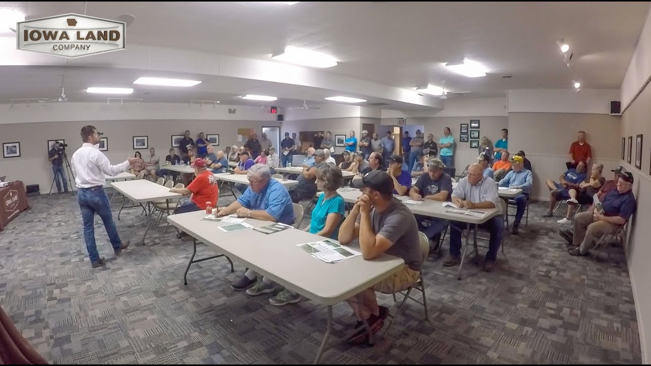 Clay County, Iowa 100 Acre Farmland Auction Highlight