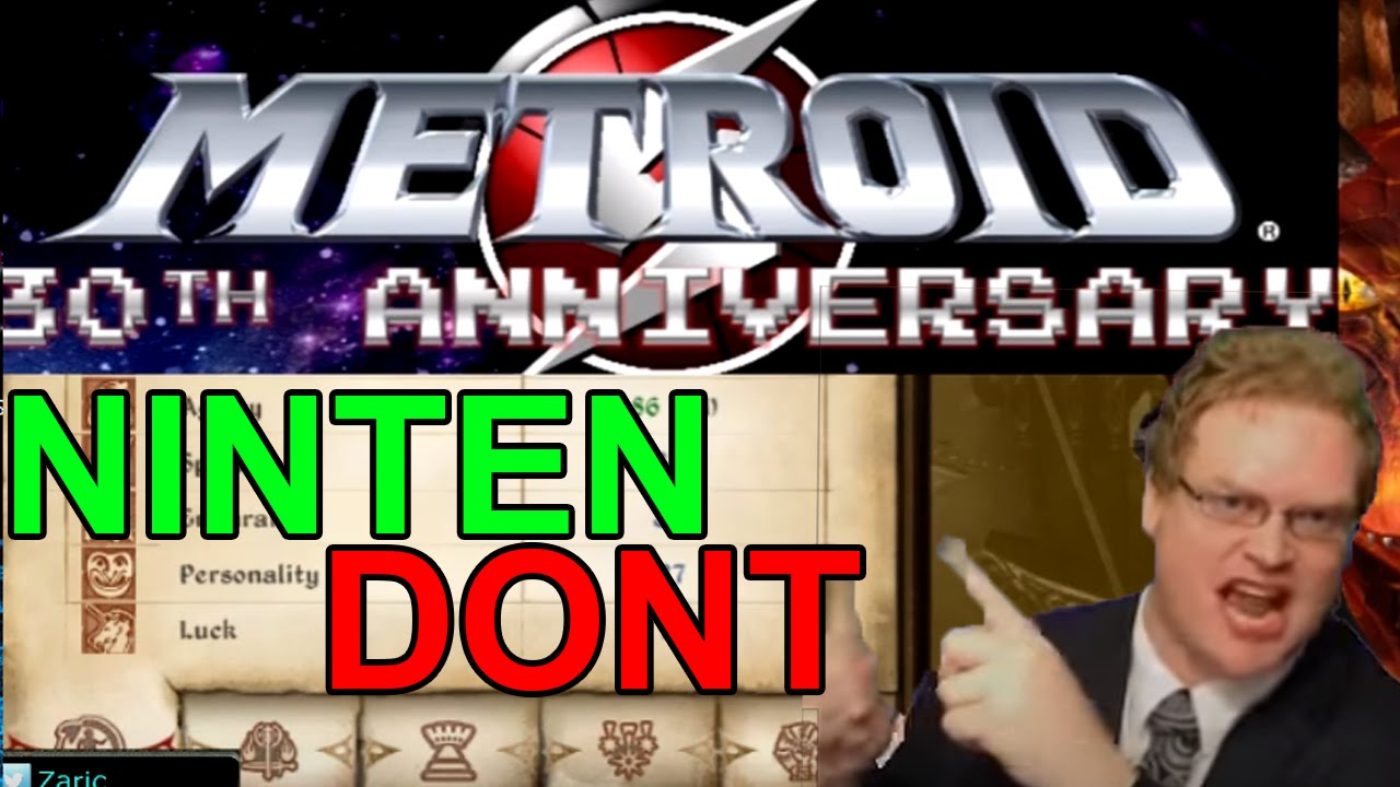 RANT: Nintendo honors Metroid's 30 Anniversary with DMCA takedown!