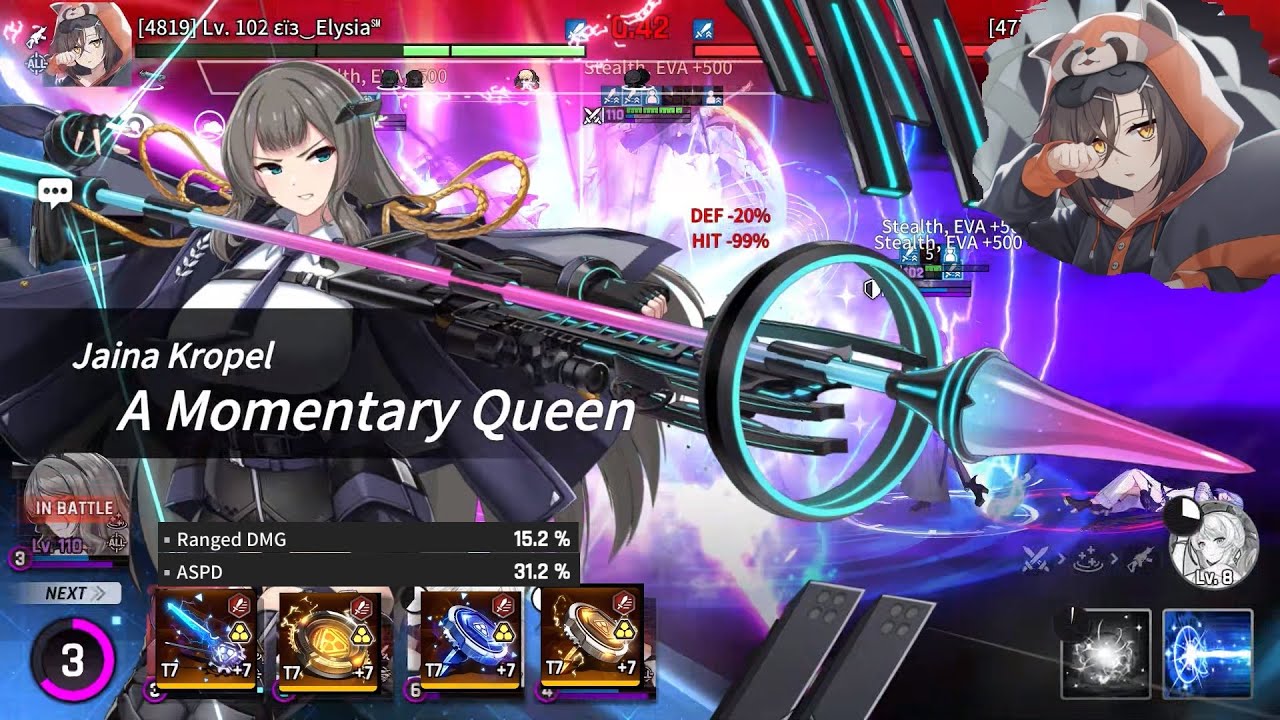 [Replay] Counter:Side - Replacer Queen at Home