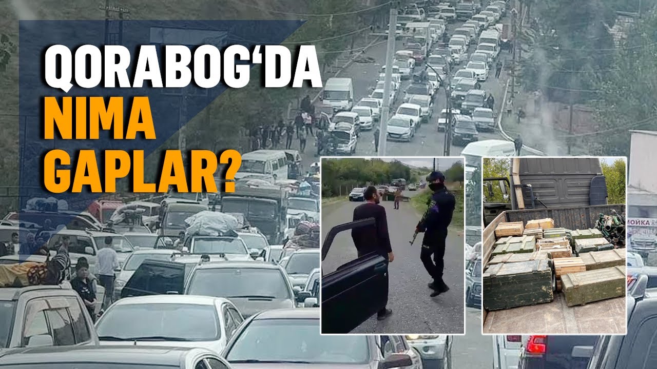 Qorabog' ozarlar tasarrufiga o'tmoqda, armanlar yoppasiga keta boshladi