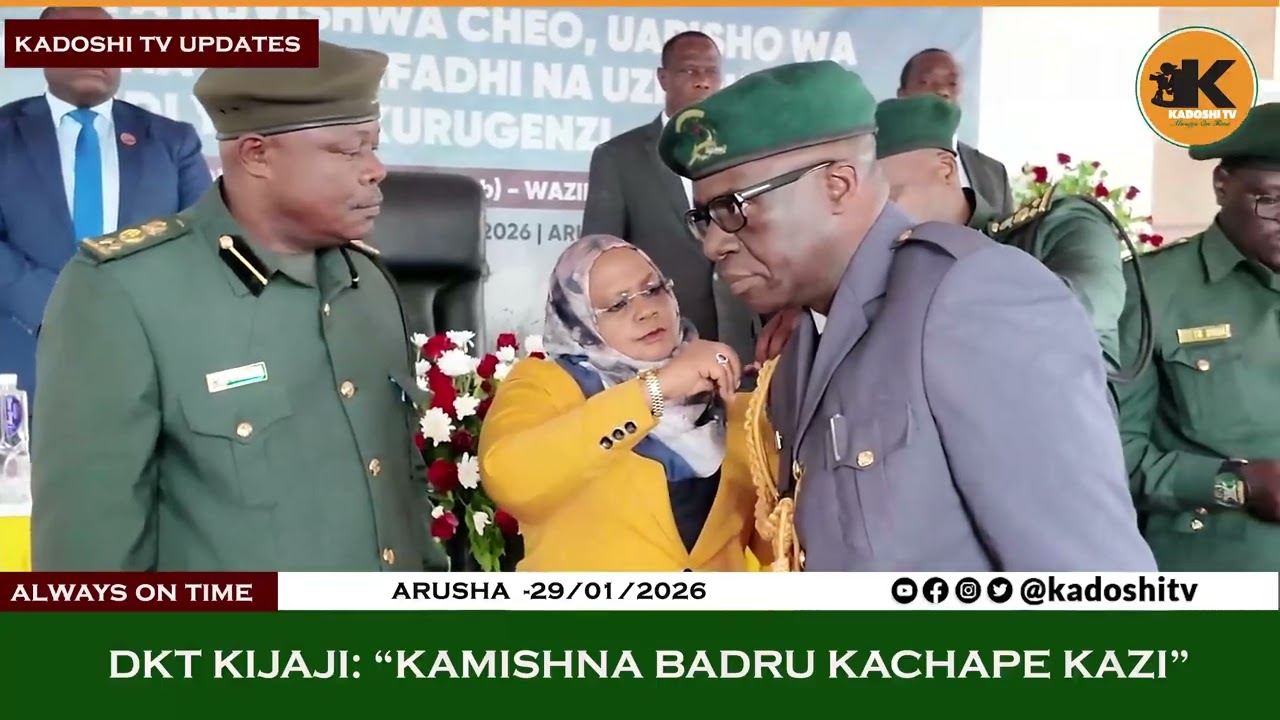 Kamishna Badru Sasa Rasmi Kuingoza Ngorongoro 